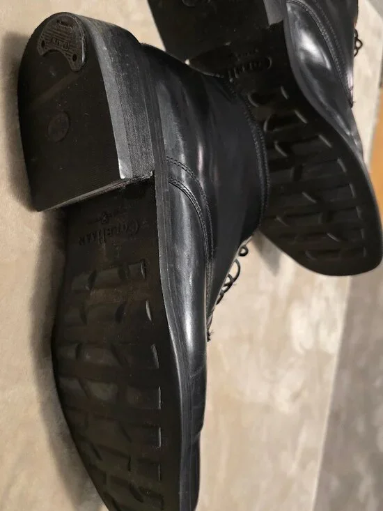 Cole HAAN city black leather boots, ankle nen's size 10 - Picture 7 of 8